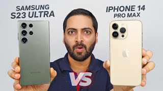 iPhone 14 Pro Max Vs Samsung S23 Ultra - Who Is The Real King ??