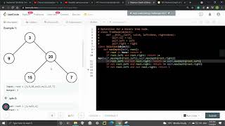 LeetCode 104. Maximum Depth of Binary Tree |Recursion Top 17% Solution Python FAANG Coding Interview