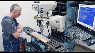 The MakerBarn, Using the CNC Mill Part 3