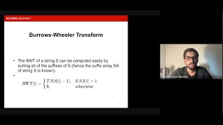 BWT of the reverse string | Burrows-Wheeler Transform | String Algorithm