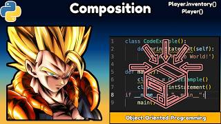 Build Objects from Other Objects using Composition (OOP In Python Course)