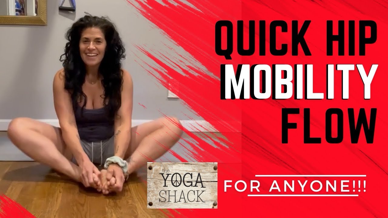 Quick Hip Mobility Flow Youtube
