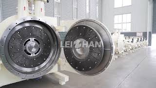Paper Mill Refining Machine Double Disc Refiner