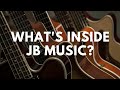 What's Inside JB MUSIC?