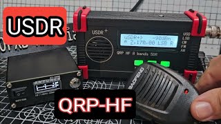 USDX - QRP SDR Transceiver HF Radio Bands