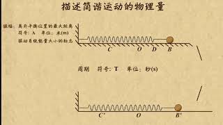 04描述简谐运动的物理量    机械振动   高中物理