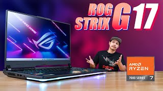 รีวิว ROG Strix G17 Ryzen 9 7845HX โน้ตบุ๊คเกมมิ่ง จอใหญ่ ขวัญใจเกมเมอร์