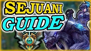 How to Play Sejuani Jungle - Sejuani JUNGLE GUIDE - League of Legends [Season 7]