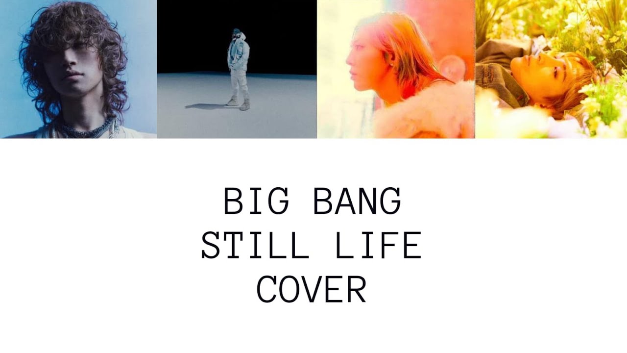 BIGBANG (빅뱅) - STILL LIFE (봄여름가을겨울) VOCAL COVER #BIGBANG #봄여름가을겨울 ...