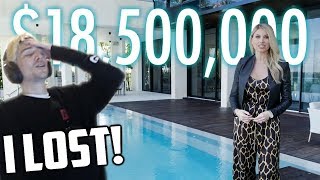 xQc Reacts to Inside a $18.5M Miami Beach Party House | On The Market | xQcOW