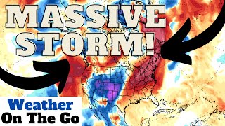 A MASSIVE Storm Is On The Way! WOTG Weather Channel