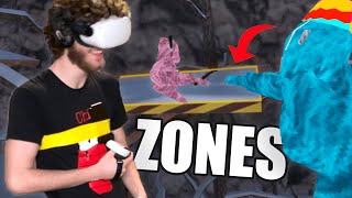 ZONES in Gorilla Tag VR (Oculus Quest 2)