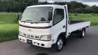 トヨタ　ダイナ　トラック　2T  Toyota truck DYNA