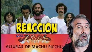 La poderosa muerte - Los Jaivas en Machu Picchu - FIRST TIME REACTION