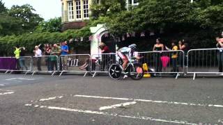 Vasil Kiryienka time trials London 2012