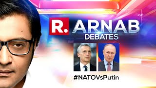 Will Biden's NATO Summit Provoke Putin Or Lead To De-Escalation Of Ukraine War? | Arnab Debates