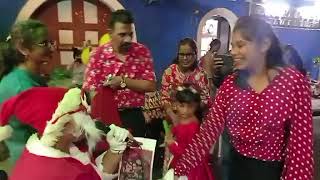 Christmas carols serenading at Sao Tome, Panjim.