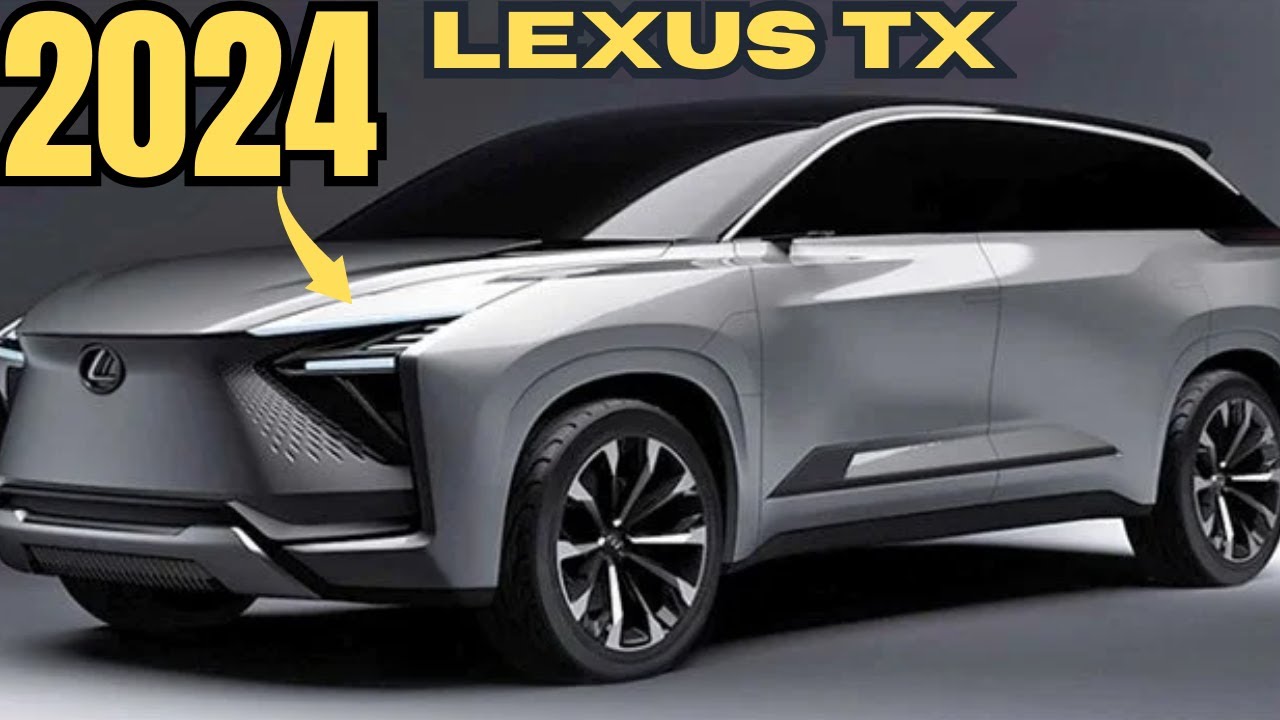 [ ALL NEW ] 2024 Lexus TX | 2024 Lexus TX Release Date, Interior ...