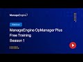 ManageEngine OpManager Plus Free Training | Part 1