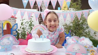 Maria Clara e seu ANIVERSÁRIO SURPRESA de 11 anos (Happy Birthday Surprise Party) MC Divertida