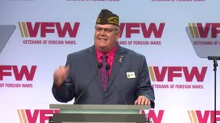 2020-2021 VFW National Commander Hal Roesch Opening Remarks