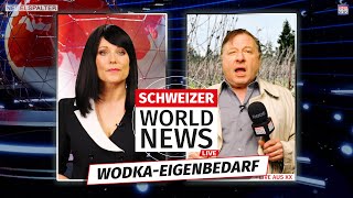 Live-Schaltung zu Peter Schwander: Wodka-Eigenbedarf