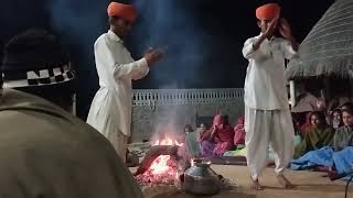 श्री जसनाथ जी महाराज विश्व प्रसिद्ध अग्नि नृत्य | भजन संध्या सिद्धों द्वारा | Jagu Marwadi