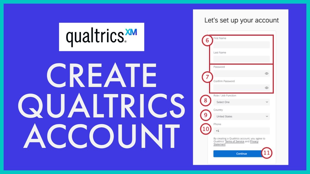 Qualtrics Sign Up 2021: How To Create/Open Qualtrics Account? (Quick ...