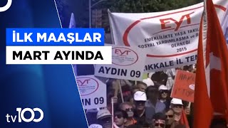 Sosyal Güvenlik Bakanı Bilgin: "EYT Tarihinde Esneme Olmaz" | Tv100 Haber