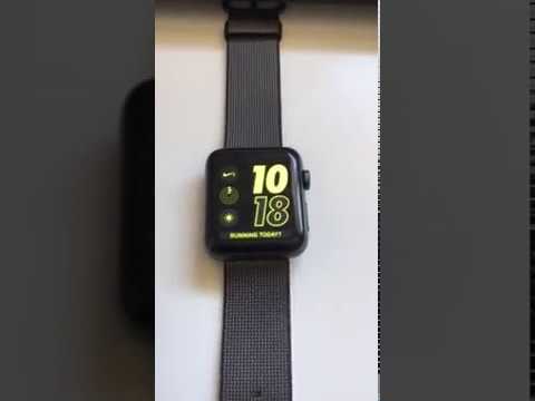 Remove water from Apple Watch series 2 Remove water from Apple Watch series 2