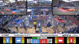 Qualification 19 - 2019 New York City Regional