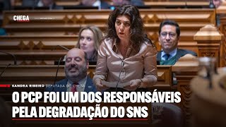 O PCP foi um dos responsáveis pela degradação do SNS