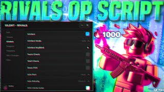 NEW UPDATE 2025 | RIVALS ROBLOX SCRIPT GUI | AIMBOT, ESP | UNLOCK ALL | NO BAN x FREE DOWNLOAD