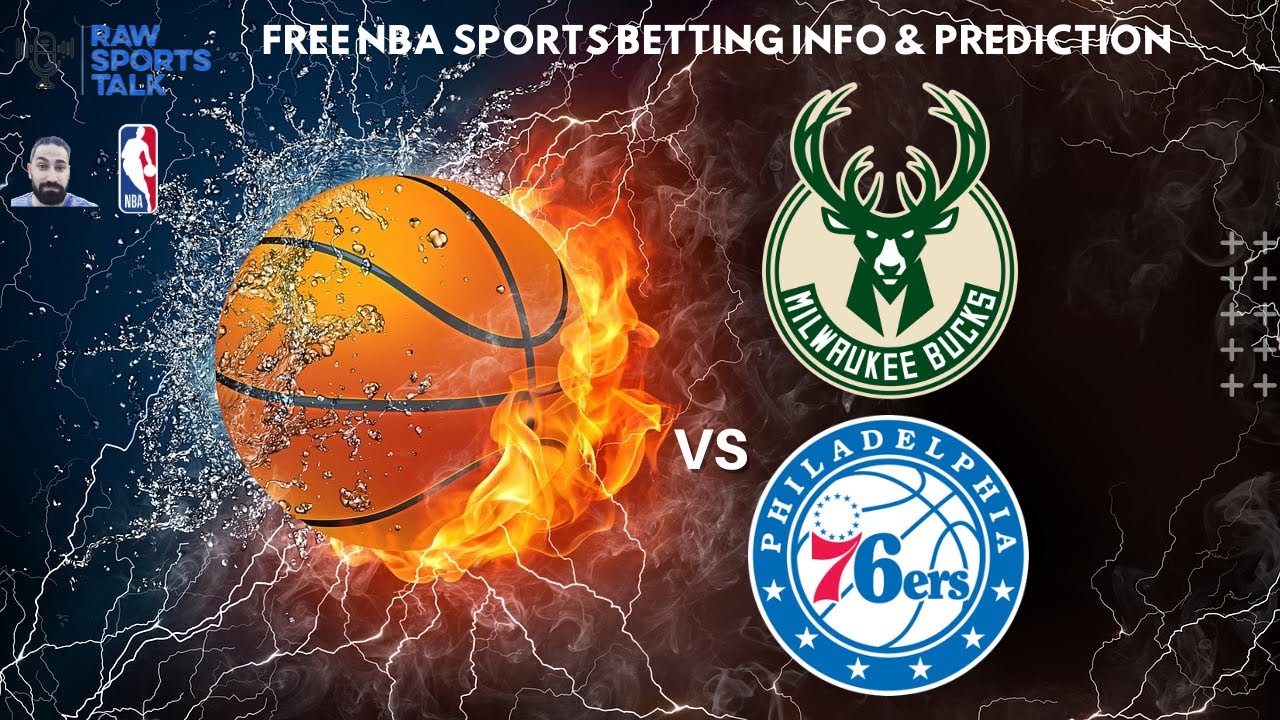 Milwaukee Bucks VS Philadelphia 76ers NBA : Betting Info For 10/26/23 ...