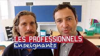 Les professionnels  / enseignants