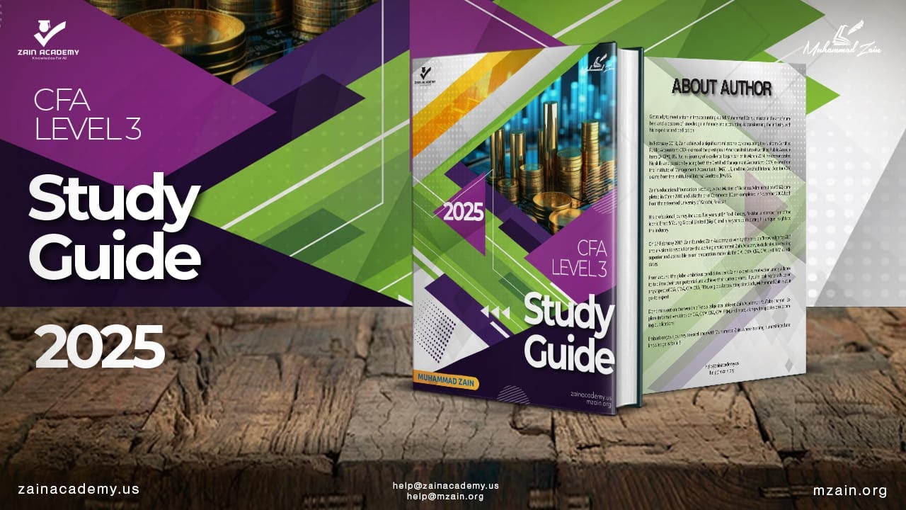 Get Ahead In Cfa Level 3 Exam With The 2025 Study Guide Youtube