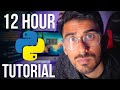 Python Tutorial for Beginners - Full Course in 12 Hours (2022)