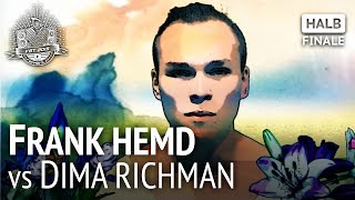 Frank Hemd vs  Dima Richman | RR | VBT 2015 Halbfinale