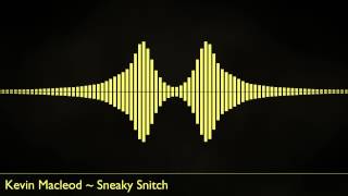 Kevin MacLeod ~ Sneaky Snitch ~ visualized