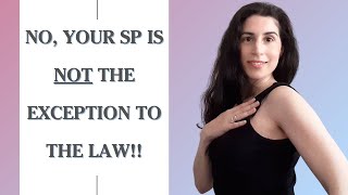 Your Specific Person Is No Exception To The Law! | Manifest Your SP