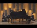 heran qi and zhiquan wang play shostakovich and rachmaninoff