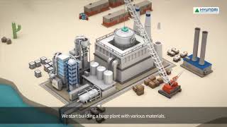 [현대건설 : Hyundai E\u0026C] Construction Story | plant