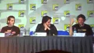 Comic Con 2009 Gerard Way panel 16