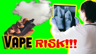 Vaping Side Effects! Quick Facts!