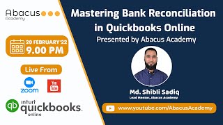 Mastering Bank Reconciliation in QuickBooks Online | Accounting Freelancing Webinar | Abacus Academy