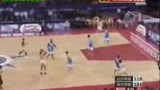 Taking It Overseas! Stephon Marbury Shoots 3 Back To Back Three-Pointers In A China Game!.