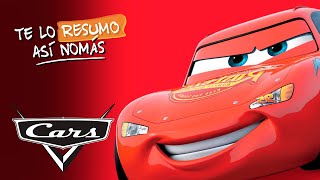 La Trilogia de Cars ¿Y si los autos dominaran el mundo? | #DisneyAsiNomas