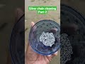 how to clean silver chain at home part-2