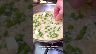 Asparagus Risotto #shorts