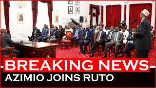 BREAKING NEWS: Over 100 Azimio Politicians Join Kenya Kwanza| News54